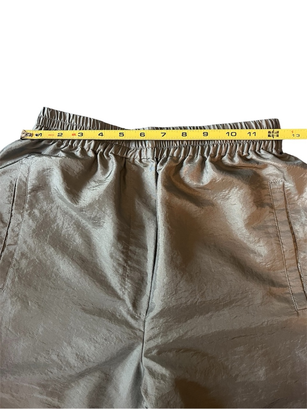 Tibi Crispy Nylon Kat Jogger Size Small in Grey - Picture 14 of 15